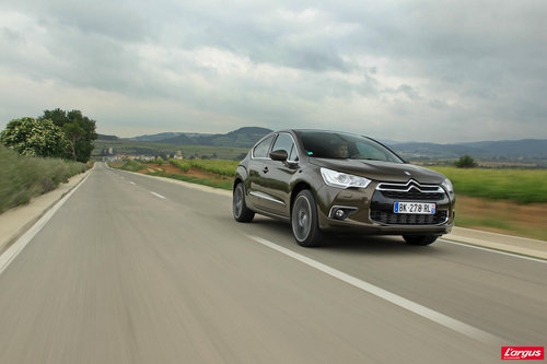 Citroen DS4 Le THP 160 BVA6 à l'essai