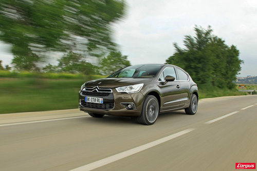 Citroen DS4 Le THP 160 BVA6 à l'essai