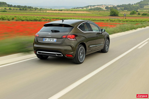 Citroen DS4 Le THP 160 BVA6 à l'essai