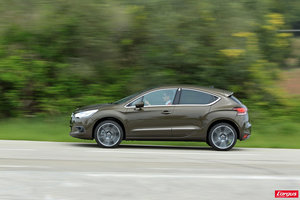 Citroen DS4 Le THP 160 BVA6 à l'essai