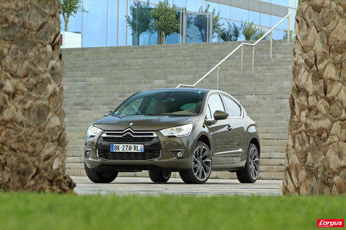 Citroen DS4 Le THP 160 BVA6 à l'essai