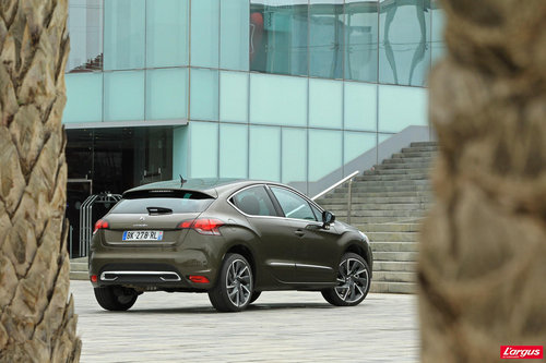 Citroen DS4 Le THP 160 BVA6 à l'essai