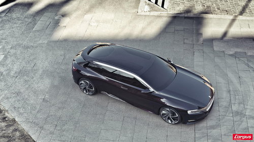 Pékin 2012 - Citroën Numéro 9 : la DS9 en filigrane