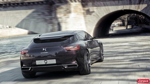 Pékin 2012 - Citroën Numéro 9 : la DS9 en filigrane