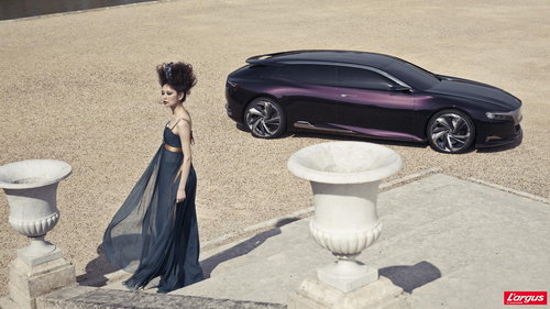 Pékin 2012 - Citroën Numéro 9 : la DS9 en filigrane