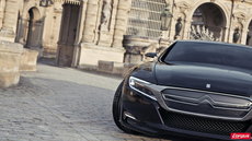 Pékin 2012 - Citroën Numéro 9 : la DS9 en filigrane