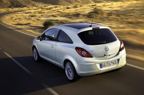 L'Opel Corsa s'offre un nouveau visage