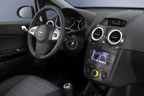 L'Opel Corsa s'offre un nouveau visage