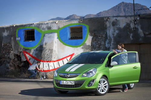 L'Opel Corsa s'offre un nouveau visage