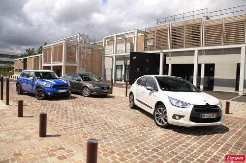 Citroën DS4, Audi A3, Mini Countryman : le grand match