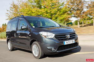 Dacia Dokker Le Dacia Dokker dCi 75 à l'essai