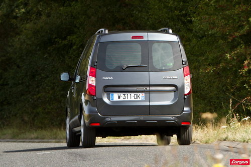 Dacia Dokker Le Dacia Dokker dCi 75 à l'essai