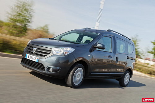 Dacia Dokker Le Dacia Dokker dCi 75 à l'essai