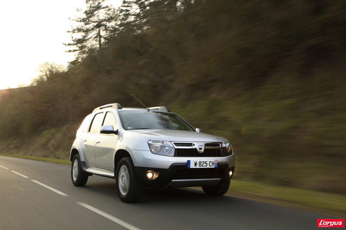 Dacia Duster Essai du Dacia Duster dCi 90 4x4