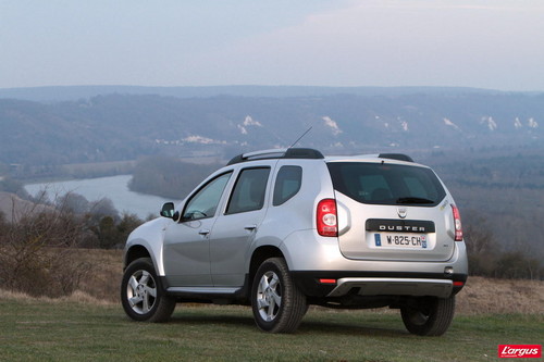 Dacia Duster Essai du Dacia Duster dCi 90 4x4