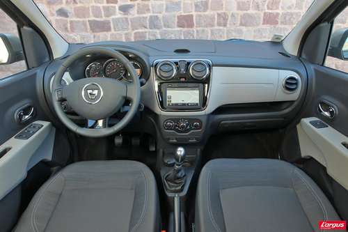 Dacia Lodgy Au volant du Lodgy