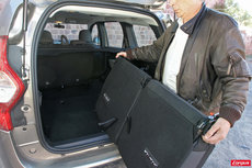 Dacia Lodgy Au volant du Lodgy
