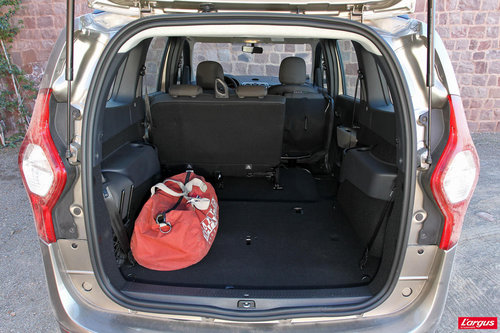 Dacia Lodgy Au volant du Lodgy