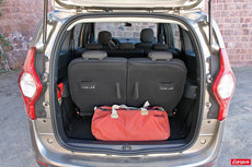 Dacia Lodgy Au volant du Lodgy
