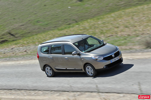 Dacia Lodgy Au volant du Lodgy