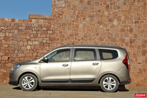 Dacia Lodgy Au volant du Lodgy