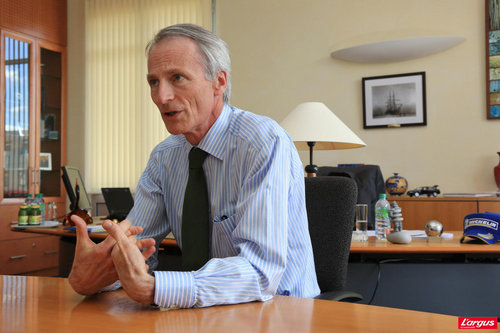 Jean-Dominique Senard aux commandes de Michelin