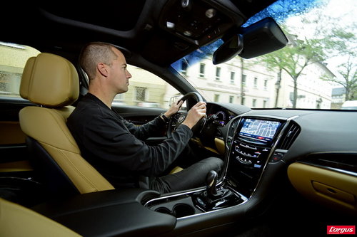 Cadillac ATS Carrément rare