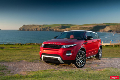 Land-Rover RR Evoque Land Rover Evoque, nouvelle donne