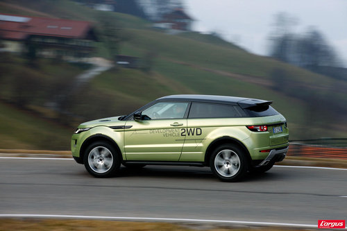 Land-Rover RR Evoque Coupé La preuve par deux !