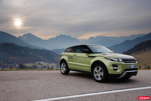 Land-Rover RR Evoque Coupé La preuve par deux !
