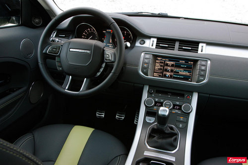 Land-Rover RR Evoque Coupé La preuve par deux !
