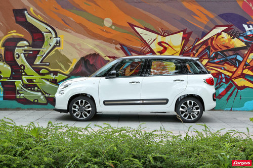 Fiat 500L La Fiat 500L à l'essai !