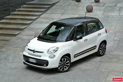 Fiat 500L La Fiat 500L à l'essai !
