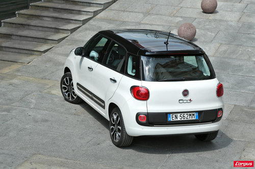 Fiat 500L La Fiat 500L à l'essai !