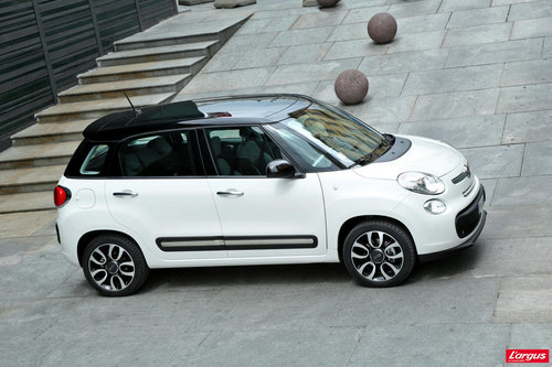 Fiat 500L La Fiat 500L à l'essai !