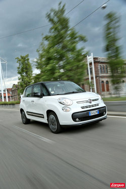 Fiat 500L La Fiat 500L à l'essai !