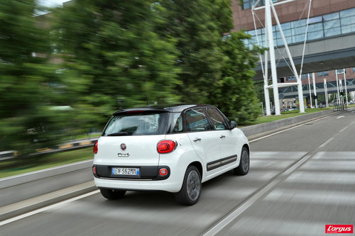 Fiat 500L La Fiat 500L à l'essai !