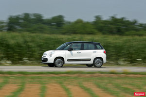 Fiat 500L La Fiat 500L à l'essai !