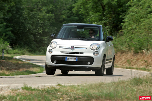 Fiat 500L La Fiat 500L à l'essai !