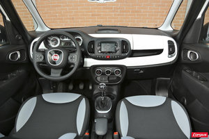 Fiat 500L La Fiat 500L à l'essai !