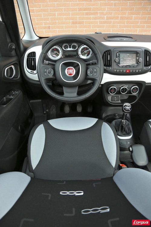 Fiat 500L La Fiat 500L à l'essai !