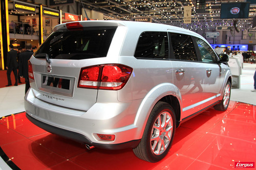 Fiat Freemont Copié collé