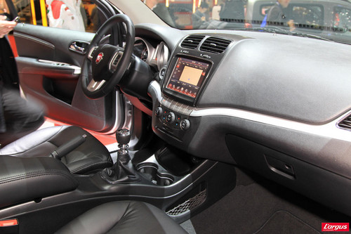 Fiat Freemont Copié collé
