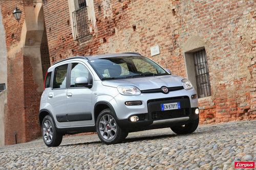 Fiat Panda 4x4 La nouvelle Panda 4x4 à l'essai !