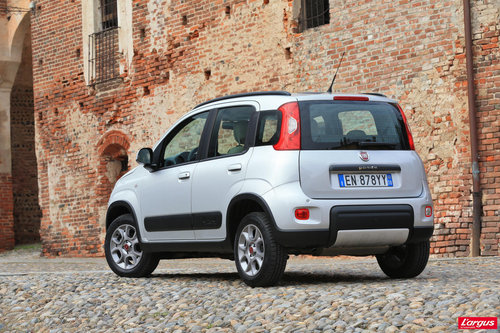 Fiat Panda 4x4 La nouvelle Panda 4x4 à l'essai !