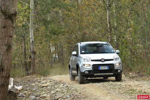 Fiat Panda 4x4 La nouvelle Panda 4x4 à l'essai !