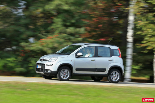 Fiat Panda 4x4 La nouvelle Panda 4x4 à l'essai !