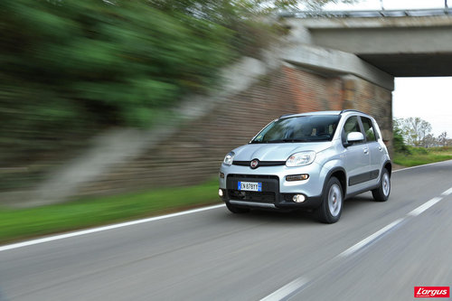 Fiat Panda 4x4 La nouvelle Panda 4x4 à l'essai !