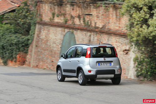 Fiat Panda 4x4 La nouvelle Panda 4x4 à l'essai !