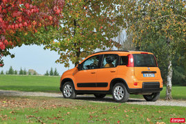 Fiat Panda 4x4 La nouvelle Panda 4x4 à l'essai !